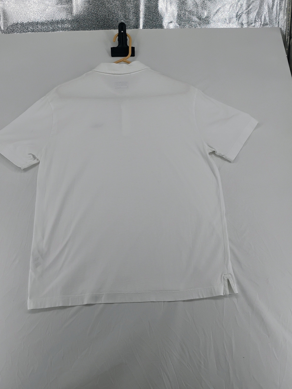 Patagonia White Polo with Blue Shark Patch - Men - Picture 3 of 5